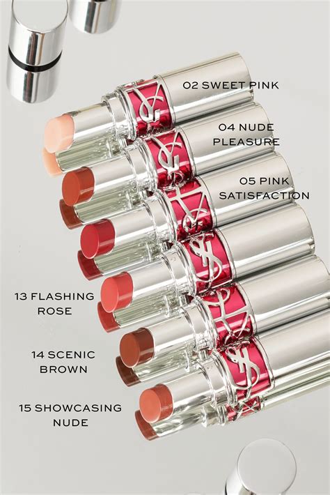 ysl beaute candy glaze lip gloss stick reviews